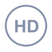 Icon representing high transparency, keeping car windows clear and bright for better visibility and comfort.